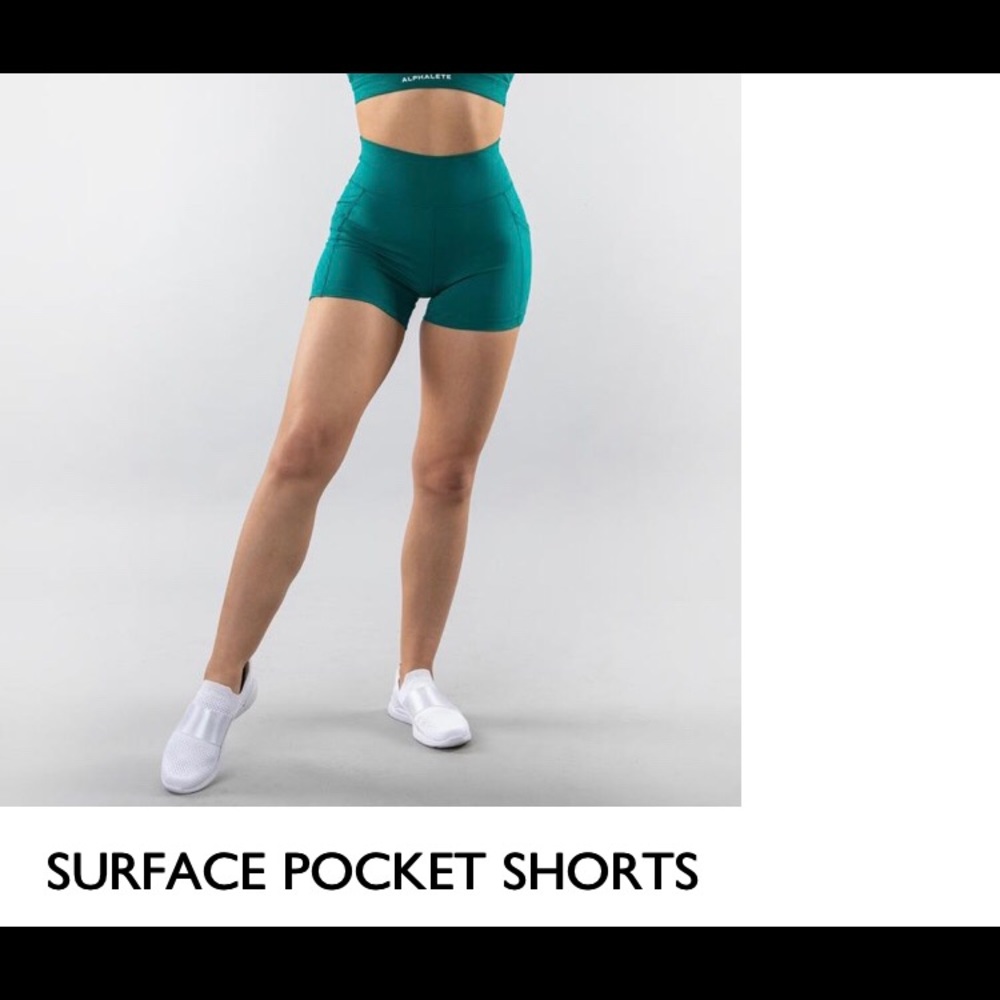 Alphalete Surface Shorts